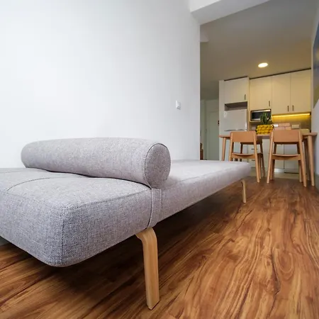 Azimute5 T1 Moderno Centro Historico Angra Apartament *