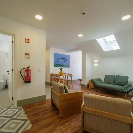 Azimute5 T1 Moderno Centro Historico Angra Appartement Angra do Heroísmo