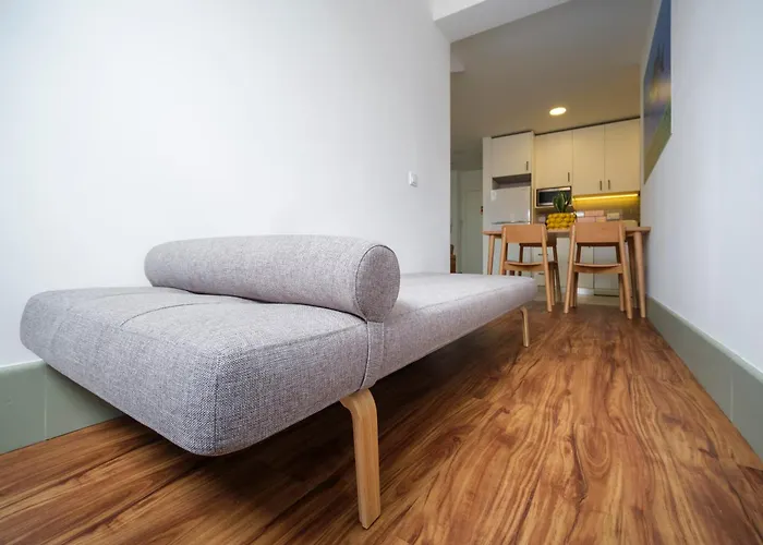 Azimute 5 - T1 Moderno Centro Historico Angra Appartement *