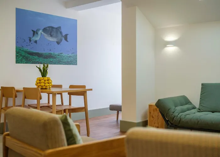 Appartement Azimute 5 - T1 Moderno Centro Historico Angra Angra do Heroísmo